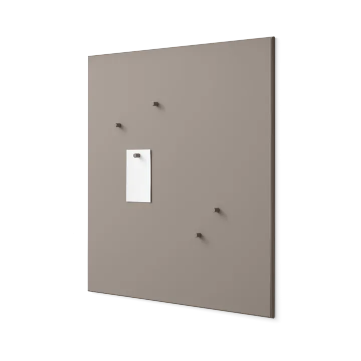 Montana noticeboard anslagstavla 69,6x69,6 cm - Truffle - Montana