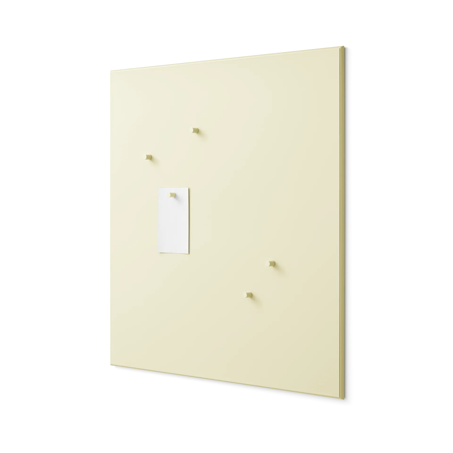 Montana noticeboard anslagstavla 69,6x69,6 cm, Vanilla Montana