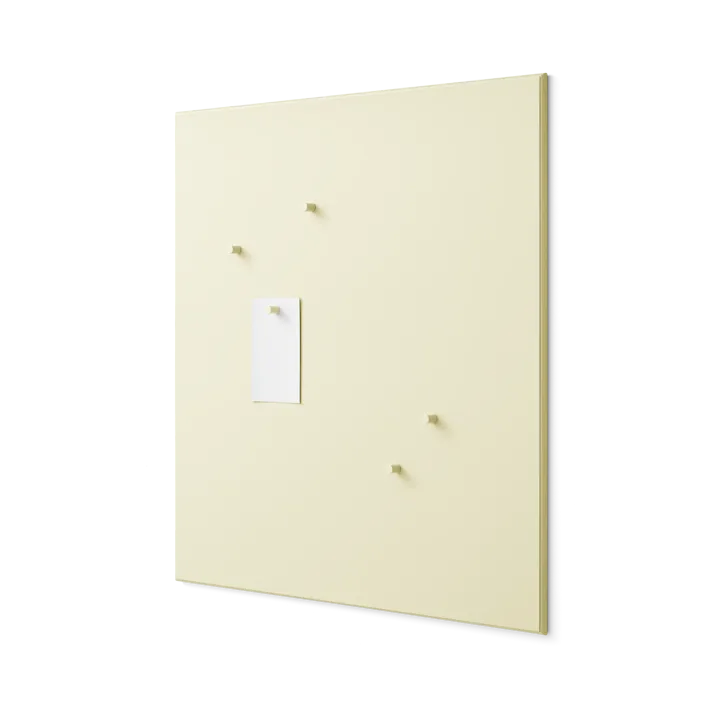 Montana noticeboard anslagstavla 69,6x69,6 cm - Vanilla - Montana