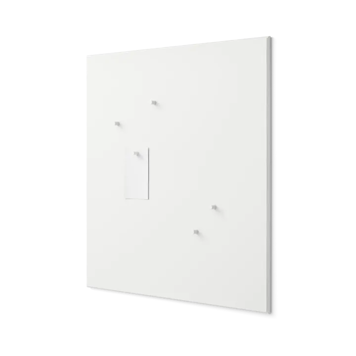 Montana noticeboard anslagstavla 69,6x69,6 cm - White - Montana
