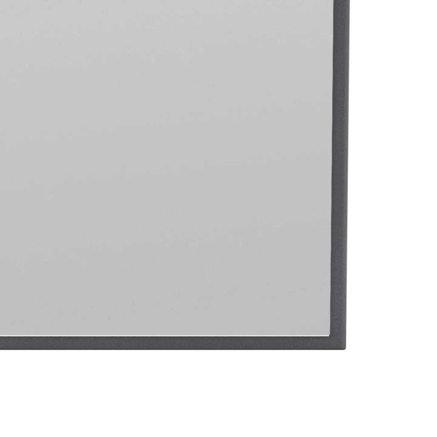 Montana rectangular spegel 46,8x69,6 cm, Coal Montana