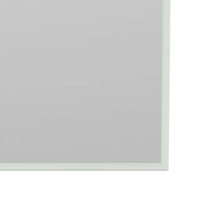 Montana rectangular spegel 46,8x69,6 cm - Mist - Montana