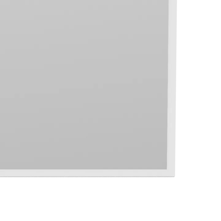 Montana rectangular spegel 46,8x69,6 cm - NewWhite - Montana