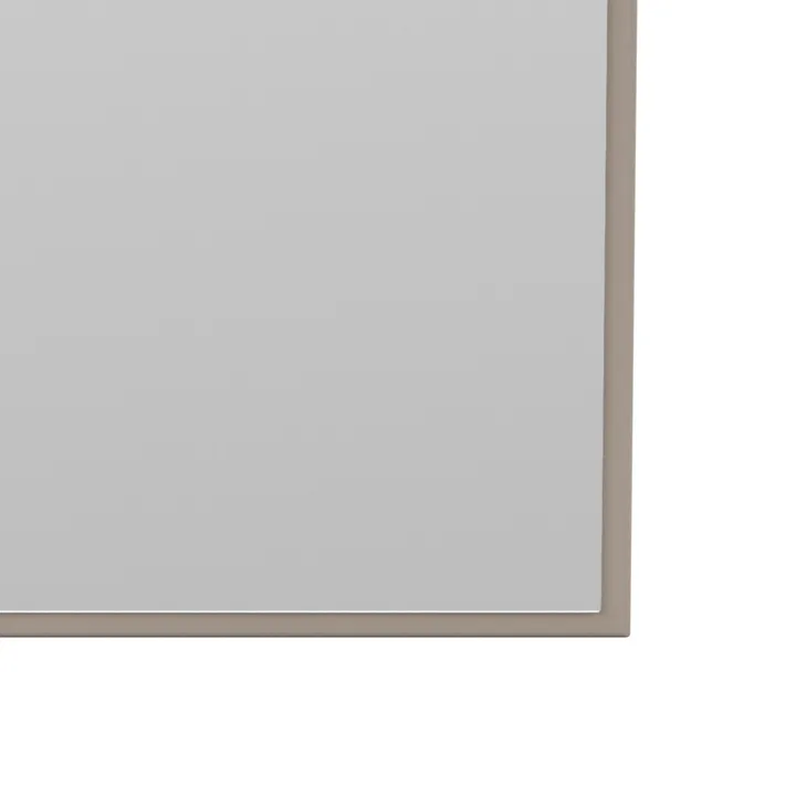 Montana rectangular spegel 46,8x69,6 cm - Truffle - Montana