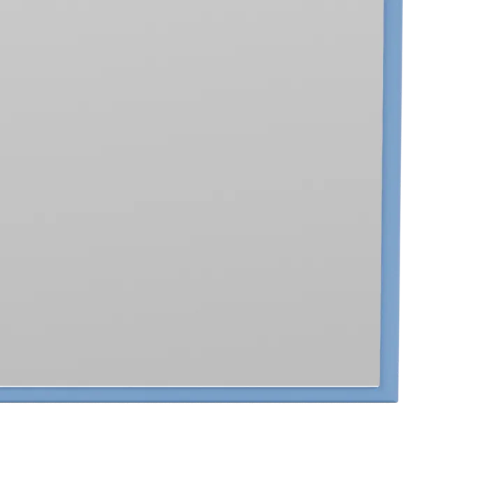 Montana rectangular spegel 69,6x105 cm - Azure - Montana