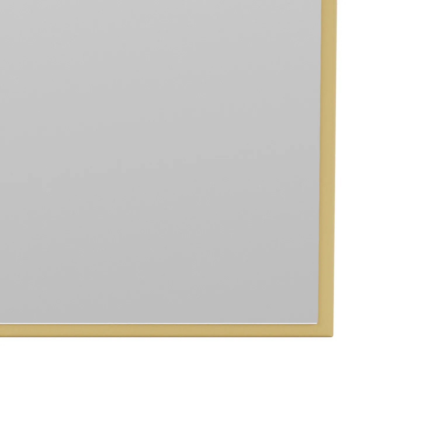 Montana rectangular spegel 69,6x105 cm, Cumin Montana