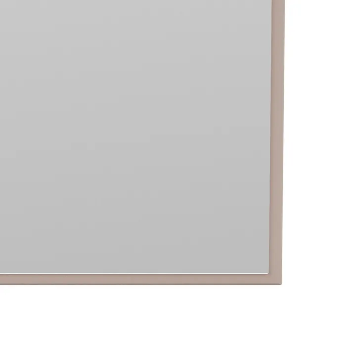 Montana rectangular spegel 69,6x138 cm - Mushroom - Montana