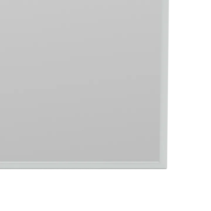 Montana rectangular spegel 69,6x138 cm - Oyster - Montana