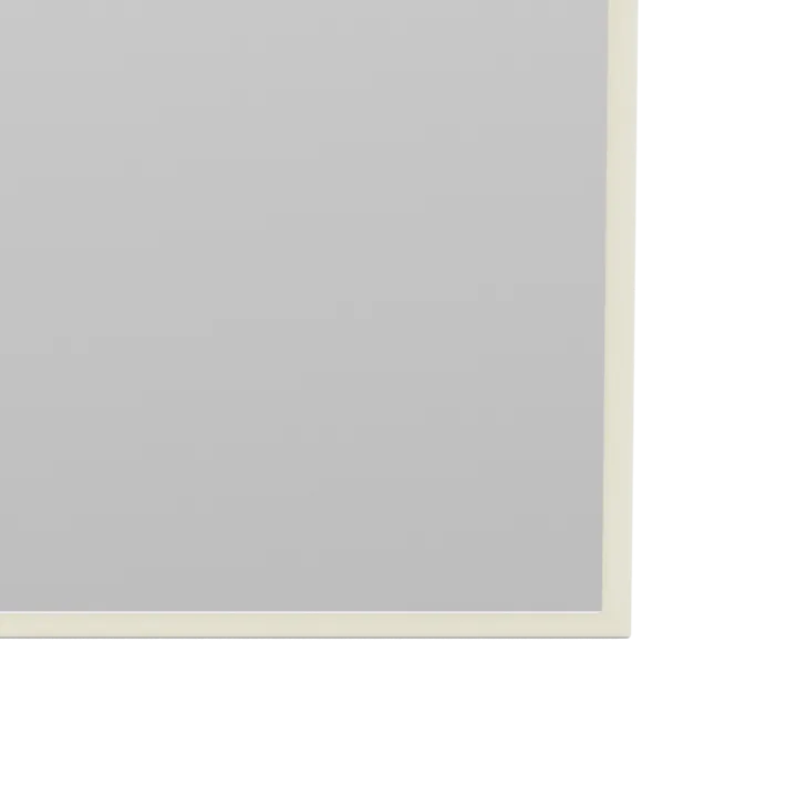 Montana rectangular spegel 69,6x138 cm - Vanilla - Montana
