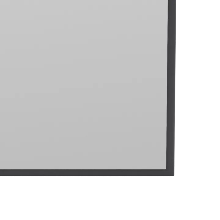 Montana square spegel 69,6x69,6 cm - Anthracite - Montana