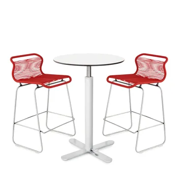 Panton One kitchen barstol - clark, rostfritt stål - Montana