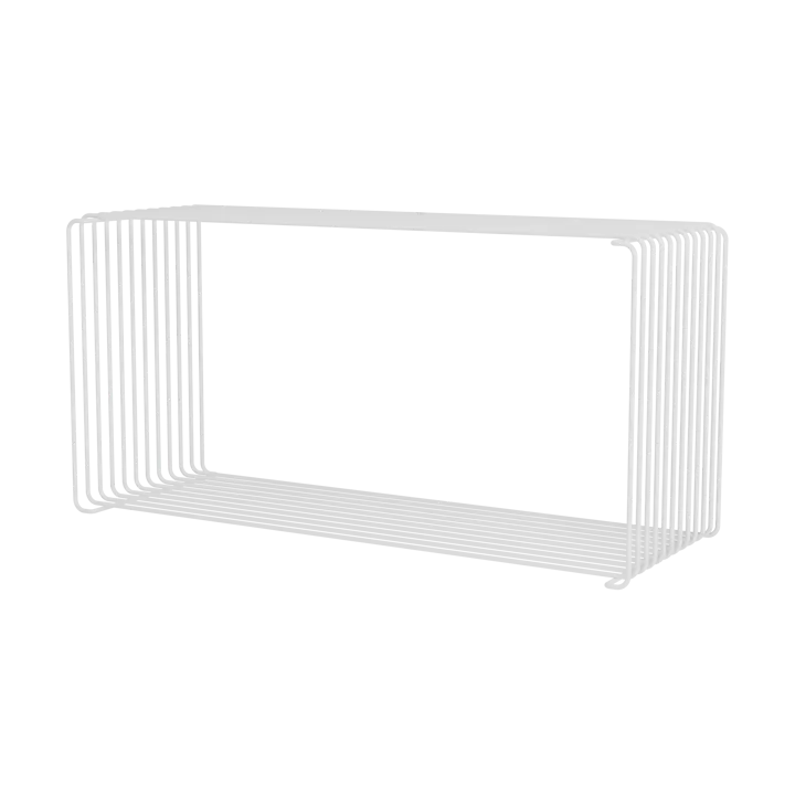 Panton Wire Extended hylla 70x34,8x25,7 cm - Snow - Montana