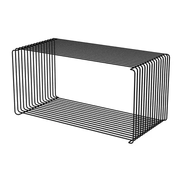 Panton Wire Extended hylla 70x34,8x34,8 cm - Black - Montana