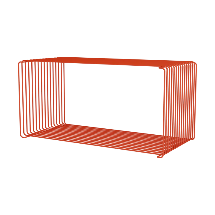 Panton Wire Extended hylla 70x34,8x34,8 cm - Rosehip - Montana