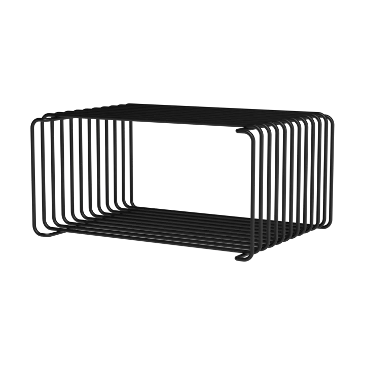 Panton Wire Half Height hylla 34,8x17,2x25,7 cm - Black - Montana