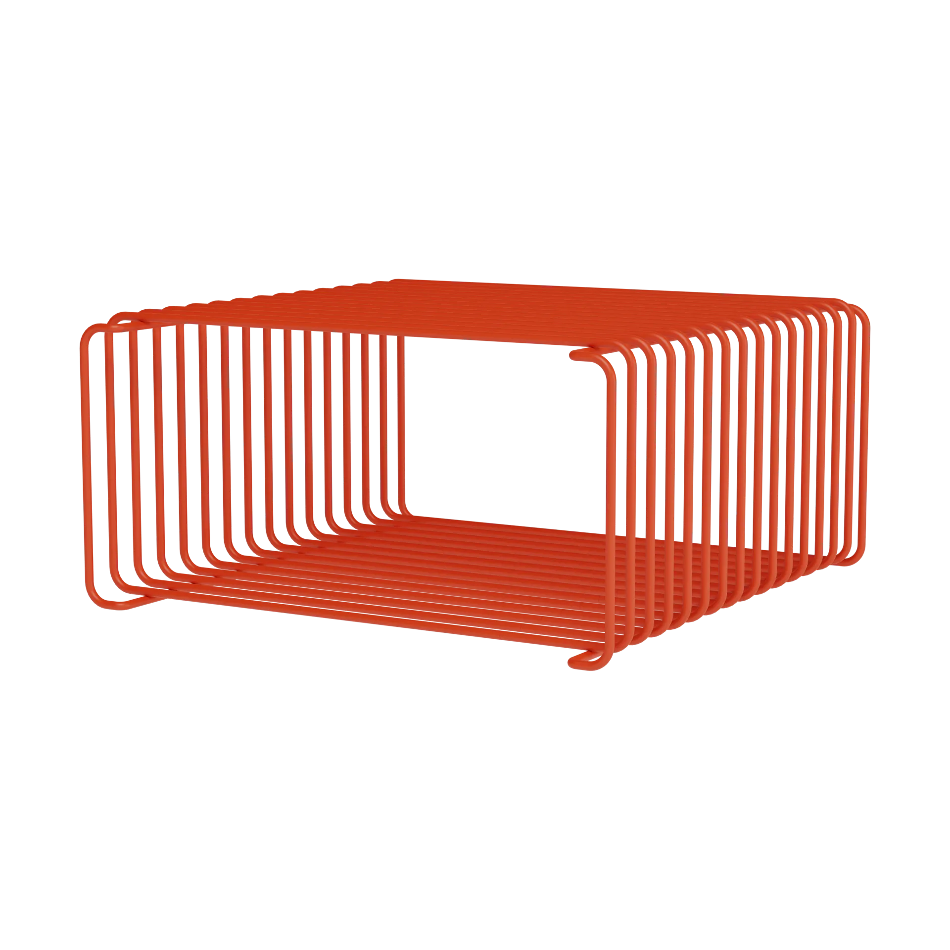 Panton Wire Half Height hylla 34,8x17,2x34,8 cm, Rosehip Montana