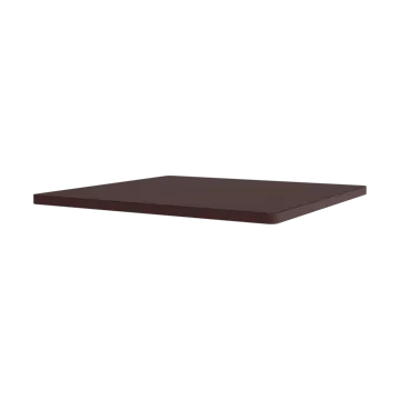 Panton Wire hyllplan 33x34,8 cm - Black red - Montana