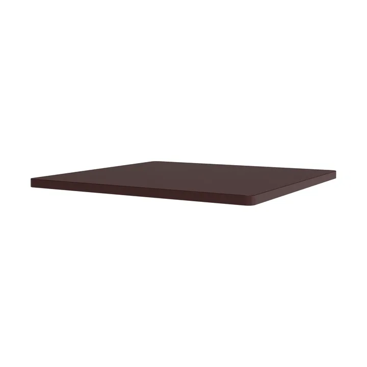 Panton Wire hyllplan 33x34,8 cm - Black red - Montana
