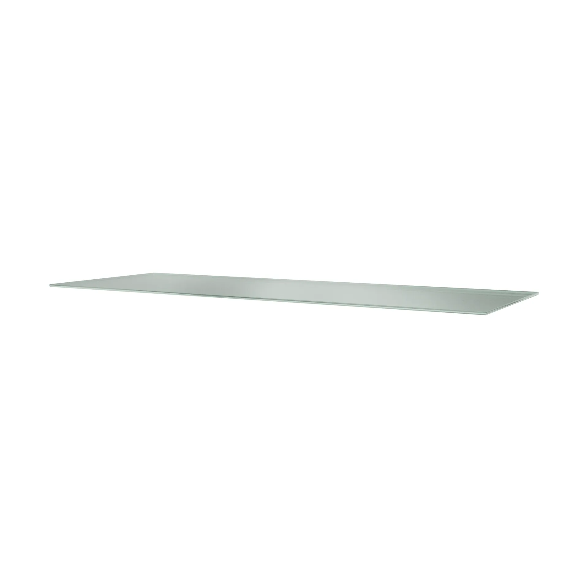 Panton Wire hyllplan 68,2x25,7 cm, Glass Montana