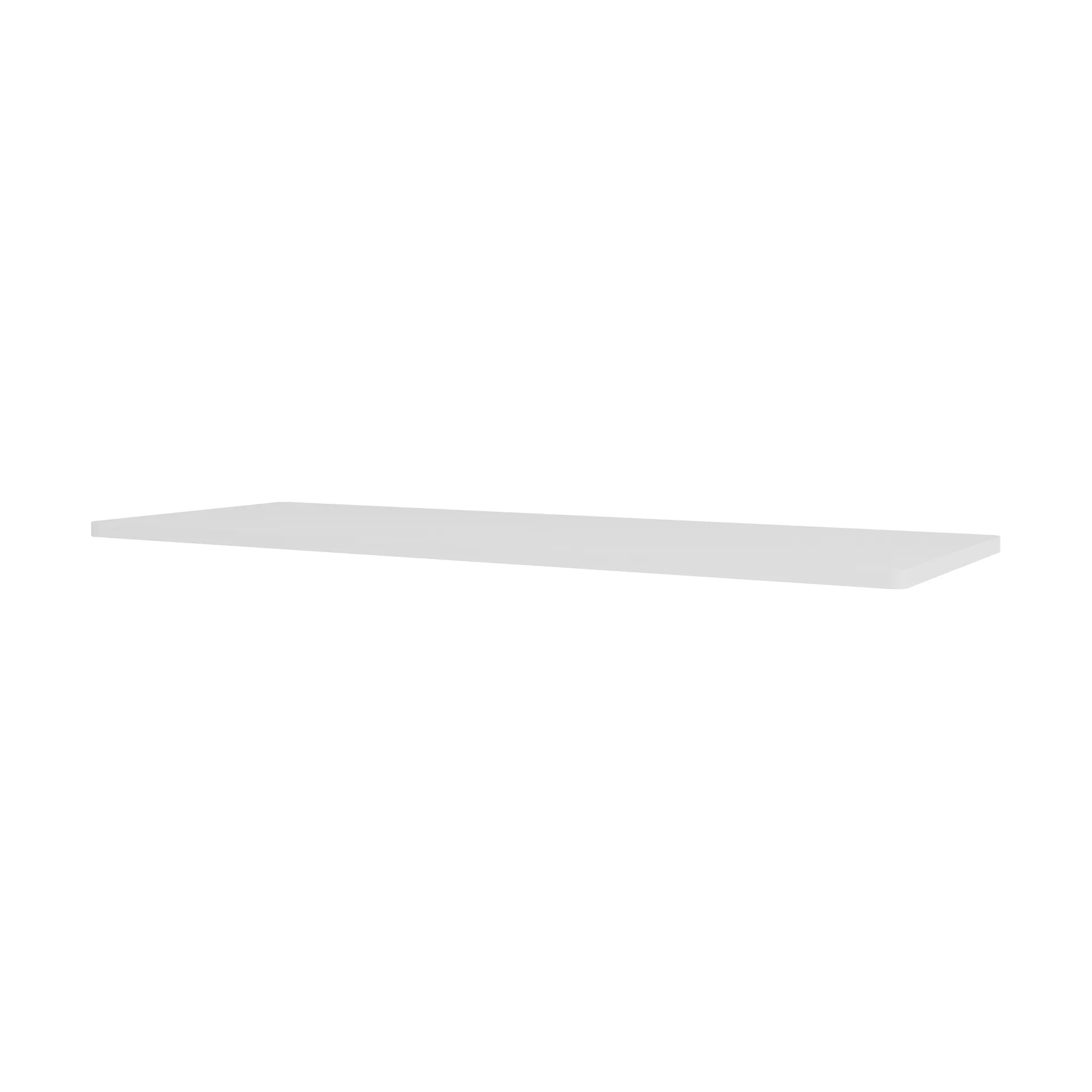 Panton Wire hyllplan 68,2x25,7 cm, New white Montana