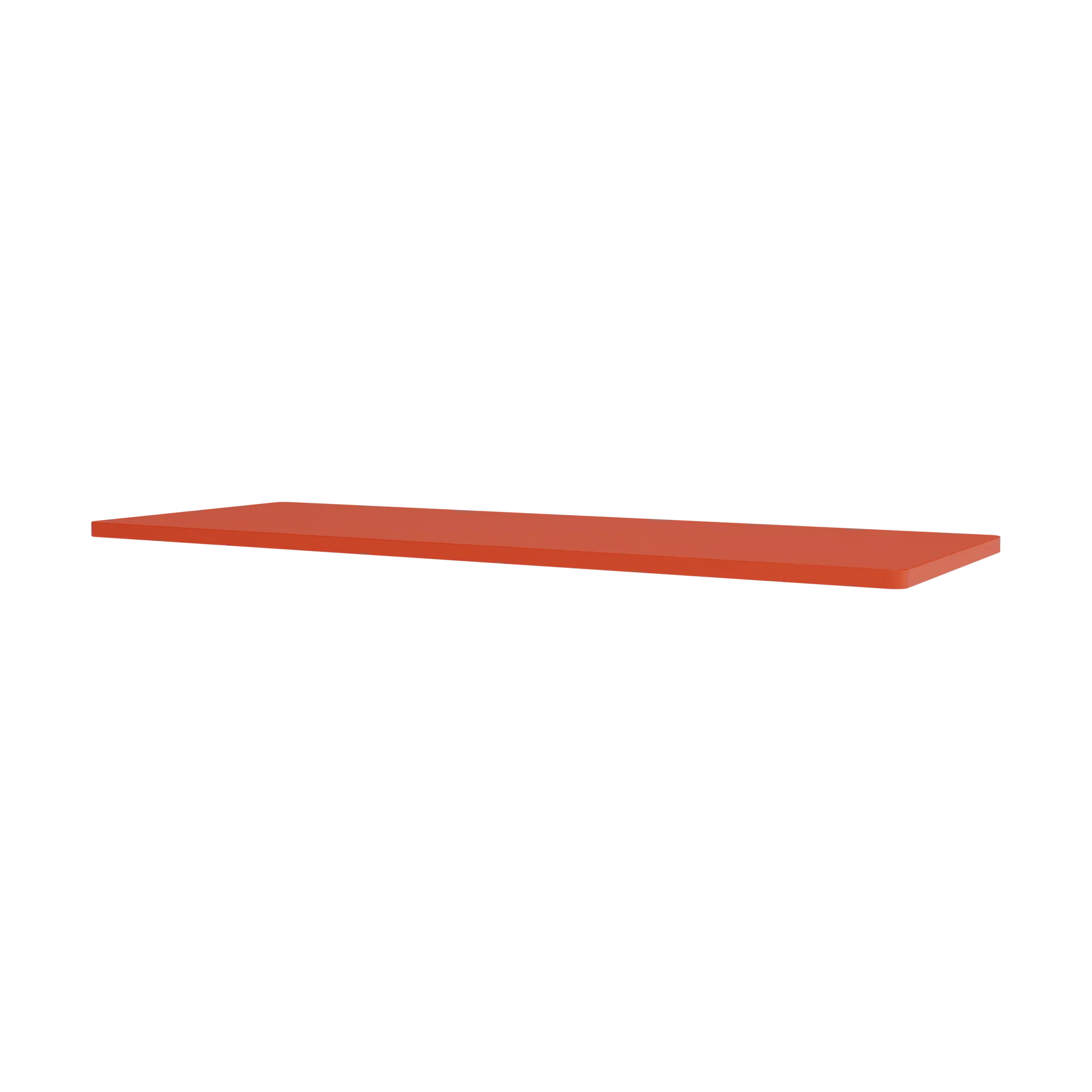 Panton Wire hyllplan 68,2x25,7 cm, Rosehip Montana