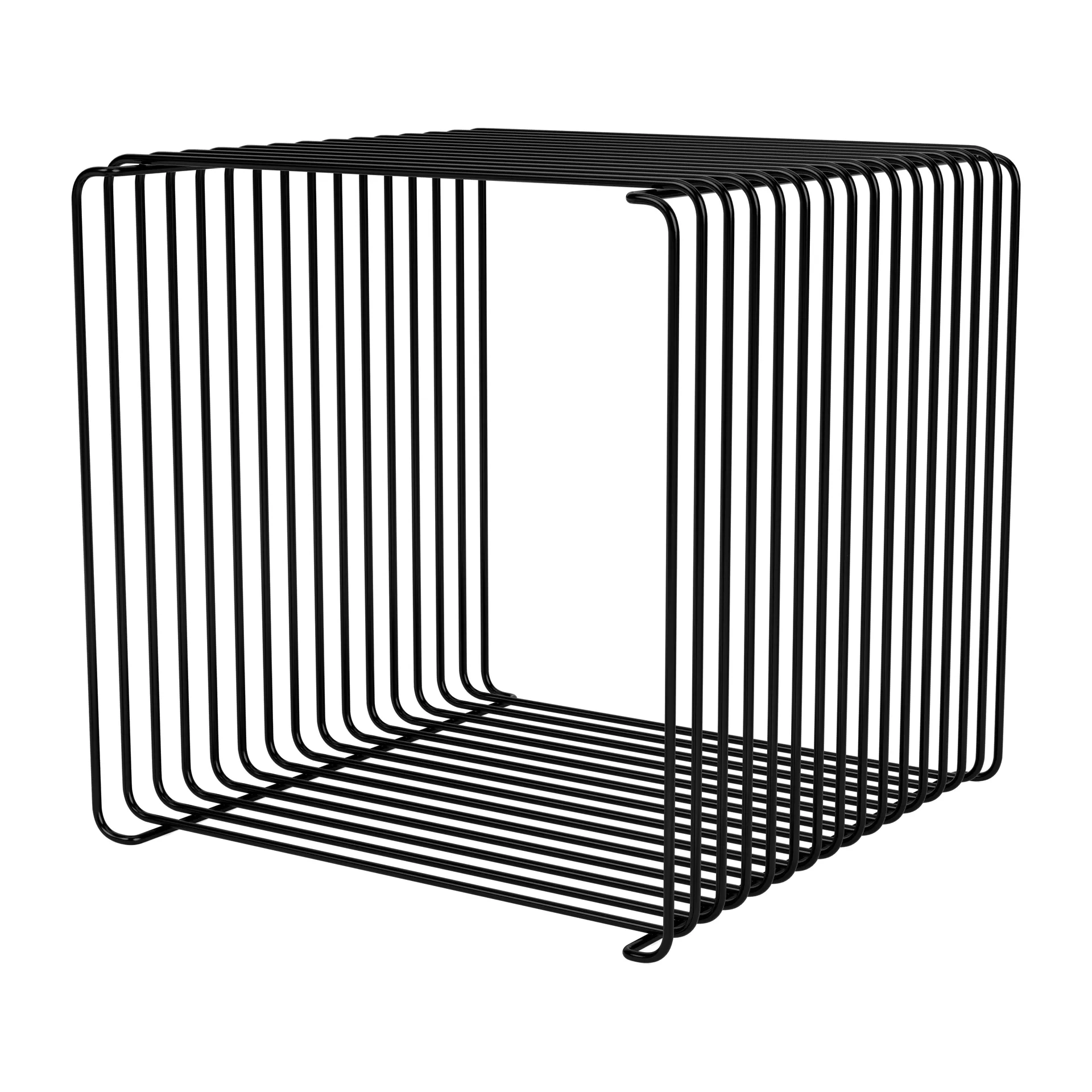 Panton Wire Single hylla 34,8x34,8x34,8 cm, Black Montana