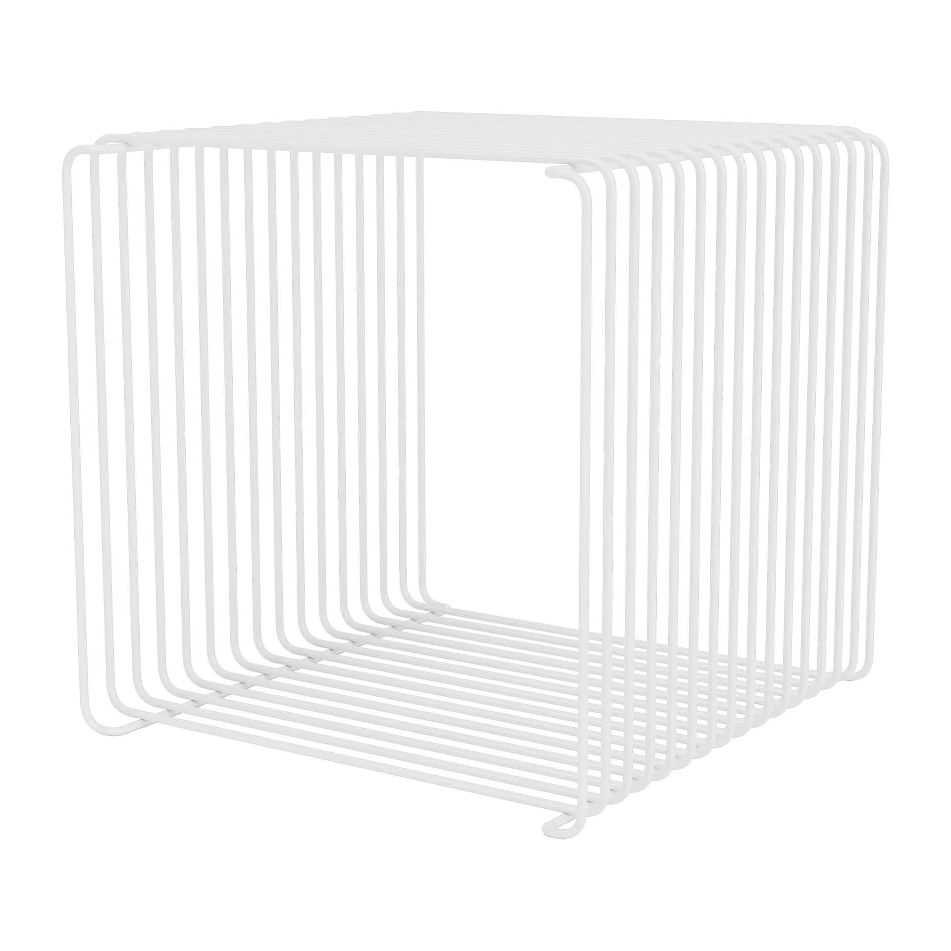 Panton Wire Single hylla 34,8x34,8x34,8 cm, Snow Montana