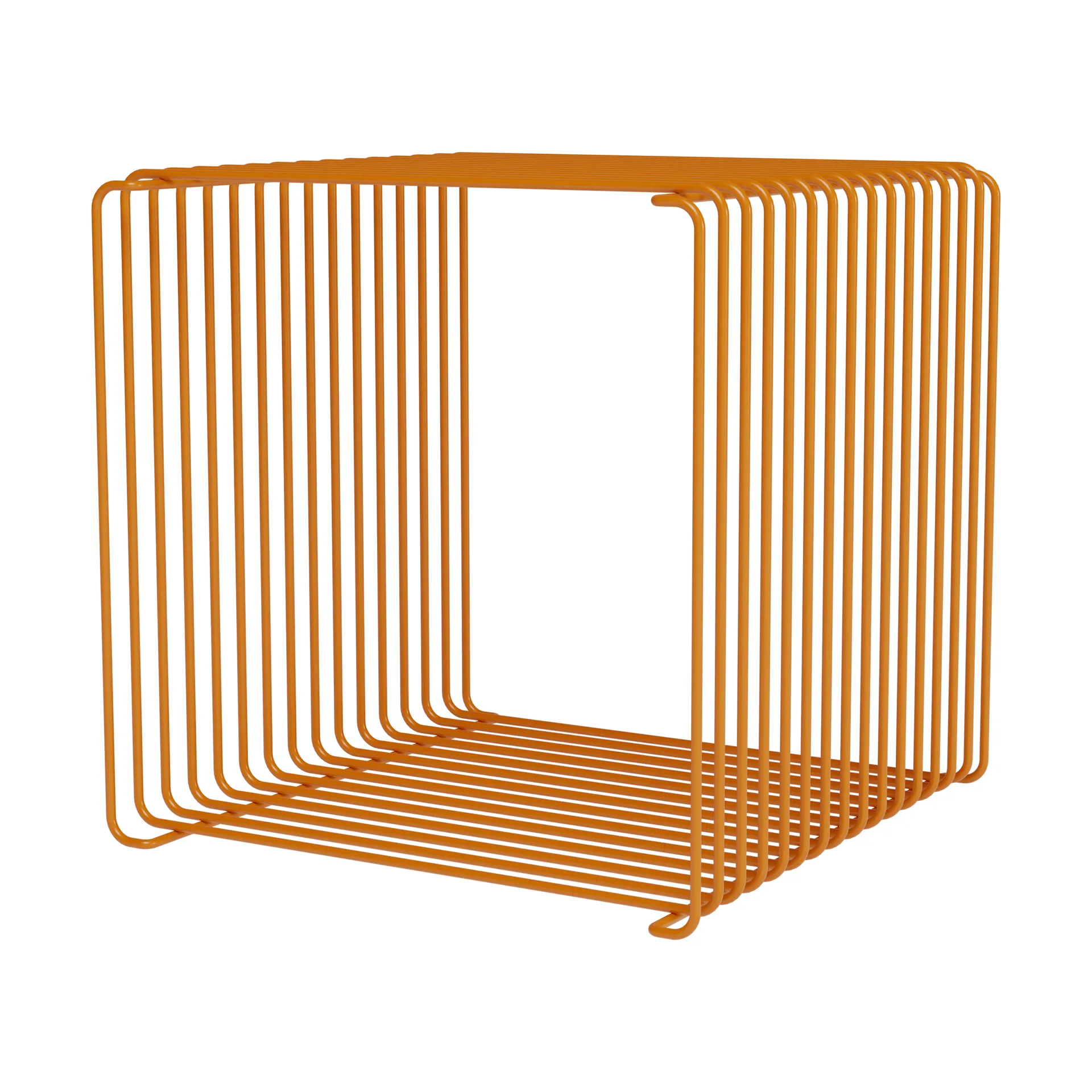 Panton Wire Single hylla 34,8x34,8x34,8 cm, Tangerine Montana