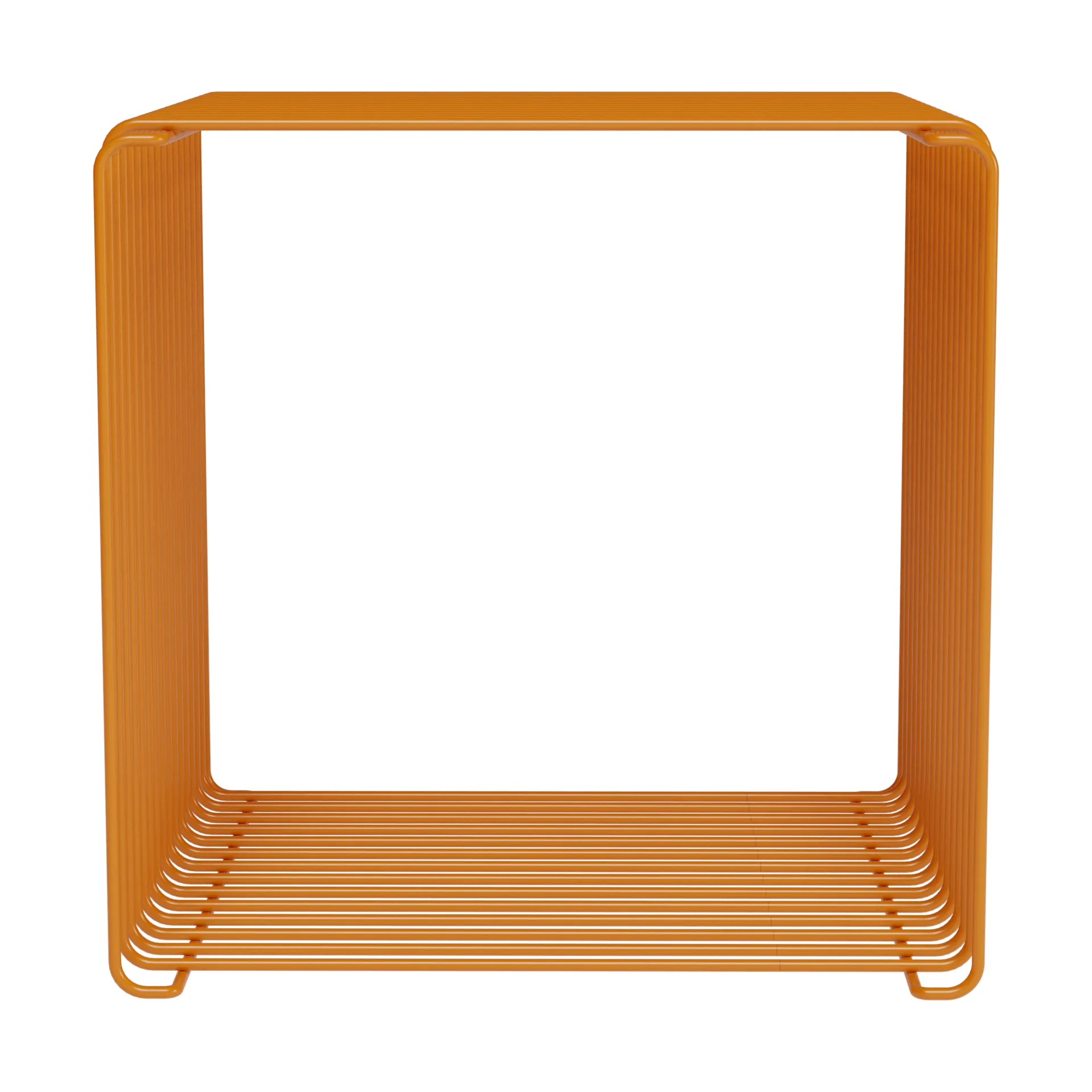 Panton Wire Single hylla 34,8x34,8x34,8 cm, Tangerine Montana