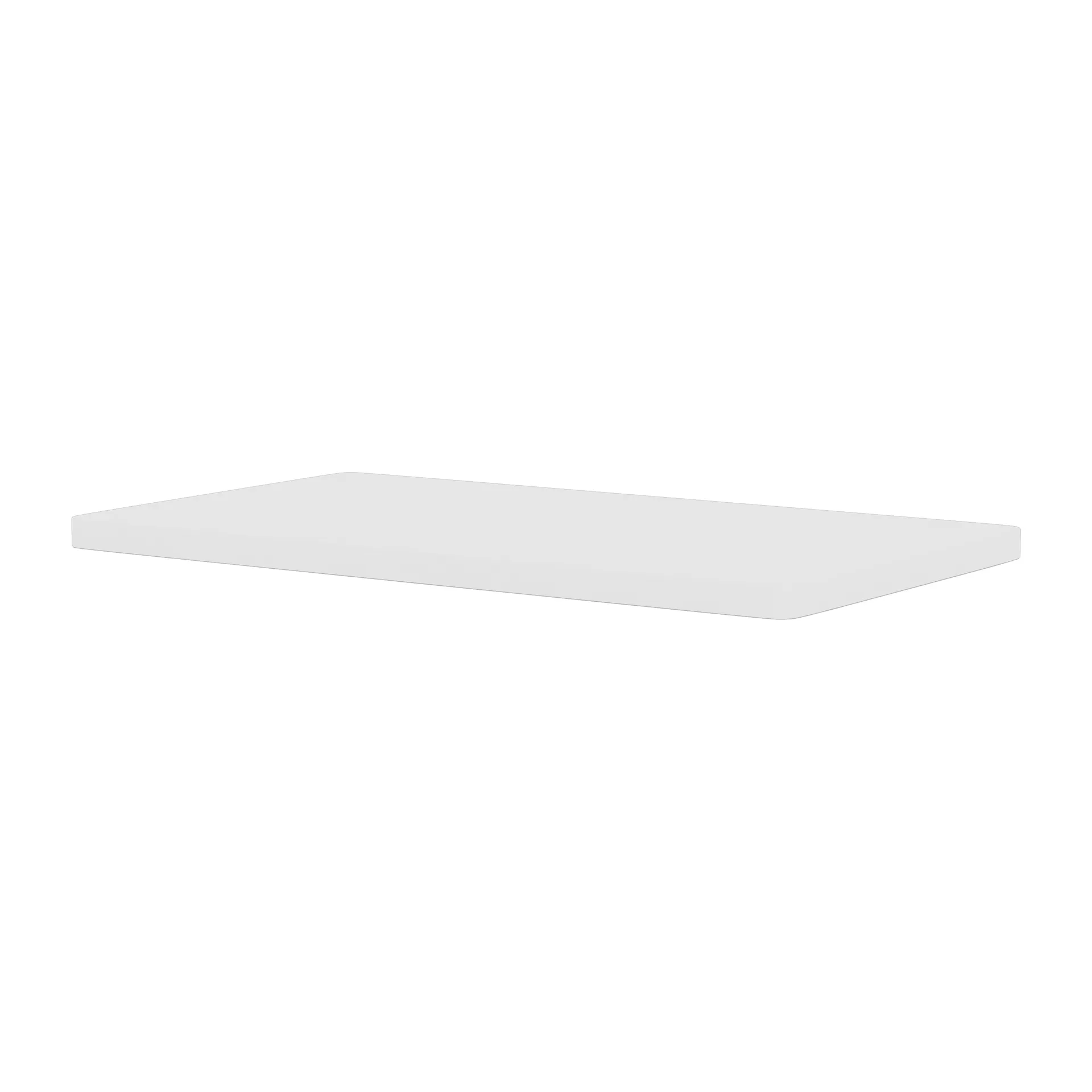 Panton Wire toppskiva 18,8x34,8 cm, New white Montana