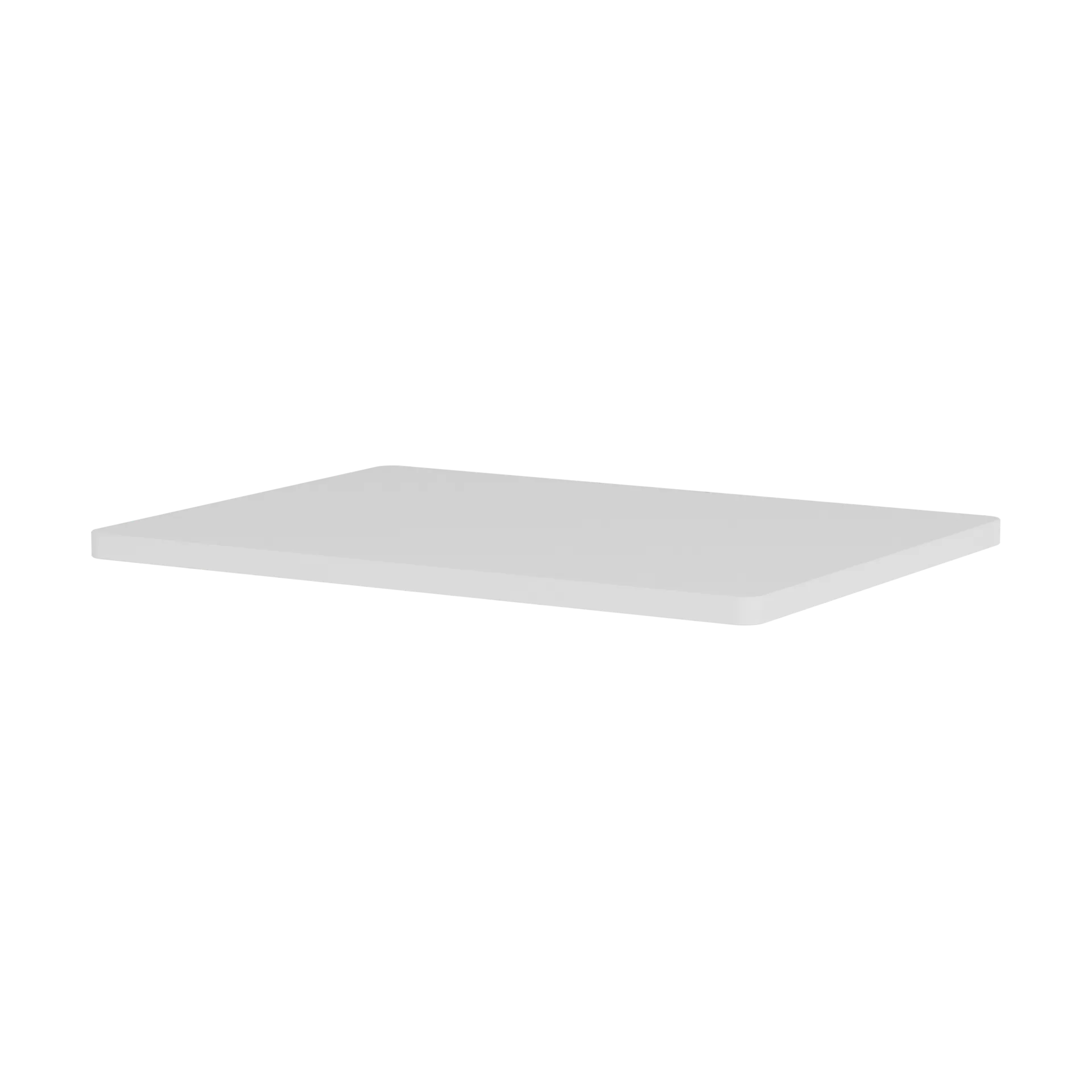 Panton Wire toppskiva 34,8x25,7 cm, New white Montana