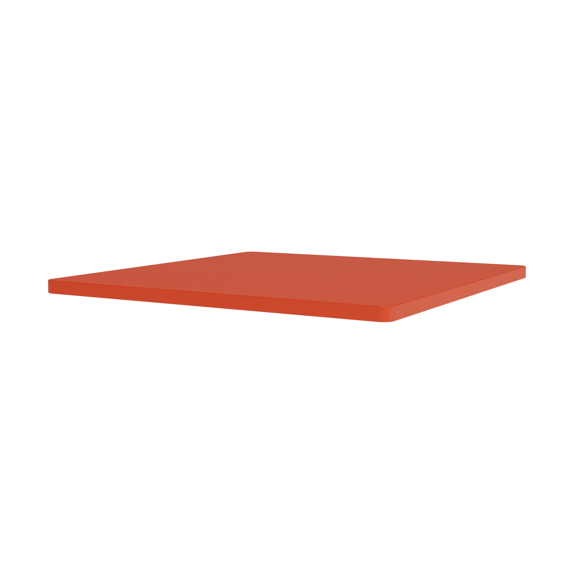 Panton Wire toppskiva 34,8x34,8 cm, Rosehip Montana