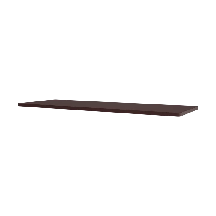 Panton Wire toppskiva 70,1x25,7 cm - Black red - Montana