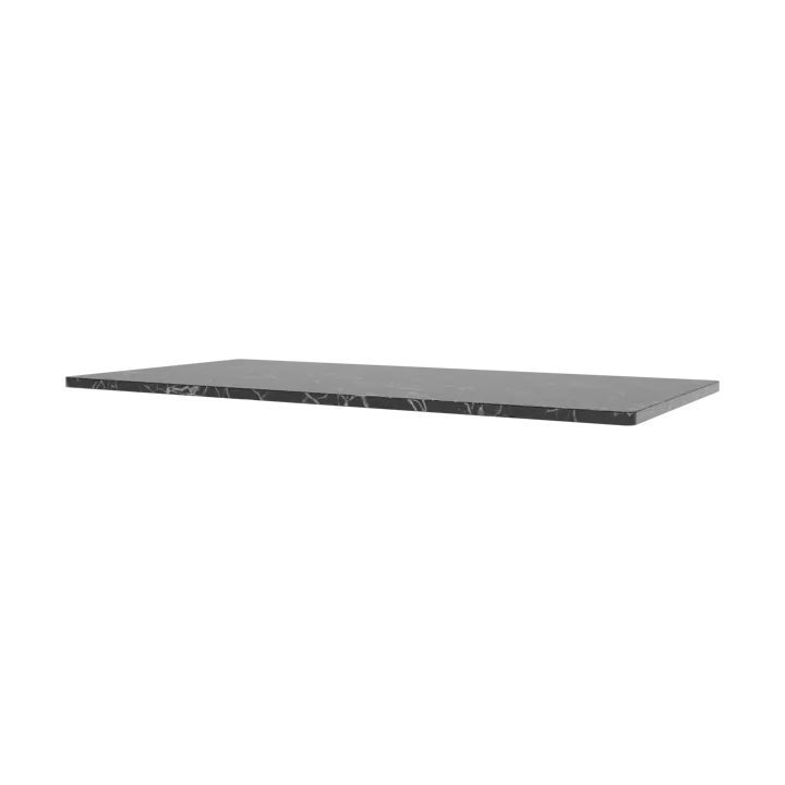 Panton Wire toppskiva 70,1x34,8 cm - Black marble - Montana