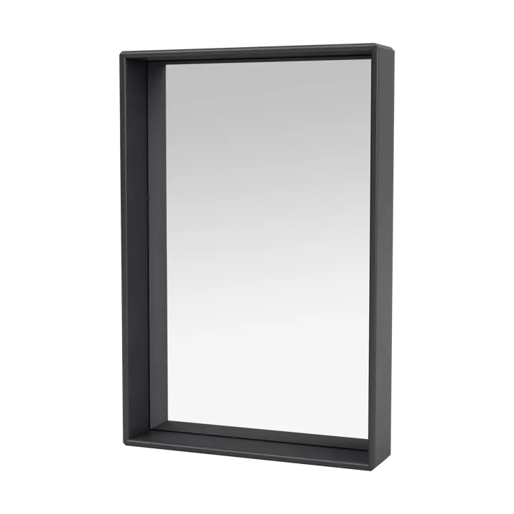 Shelfie colour frame spegel 46,8x69,6 cm - Anthracite - Montana