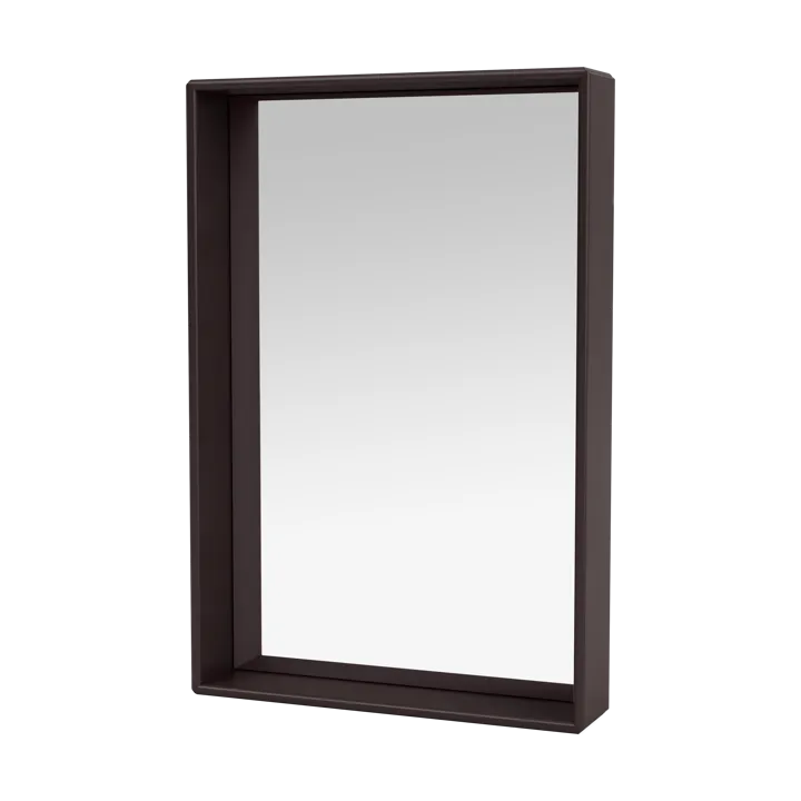 Shelfie colour frame spegel 46,8x69,6 cm - Balsamic - Montana