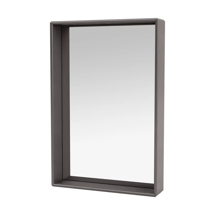 Shelfie colour frame spegel 46,8x69,6 cm - Coffee - Montana