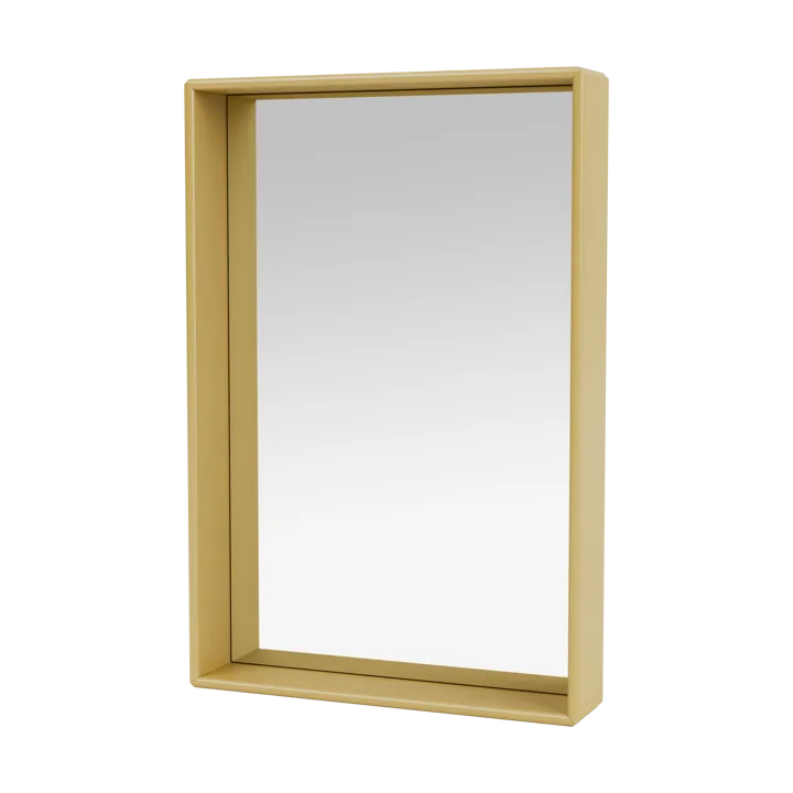 Shelfie colour frame spegel 46,8x69,6 cm - Cumin - Montana