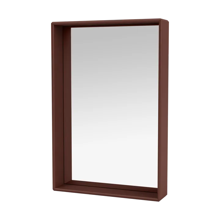 Shelfie colour frame spegel 46,8x69,6 cm - Masala - Montana