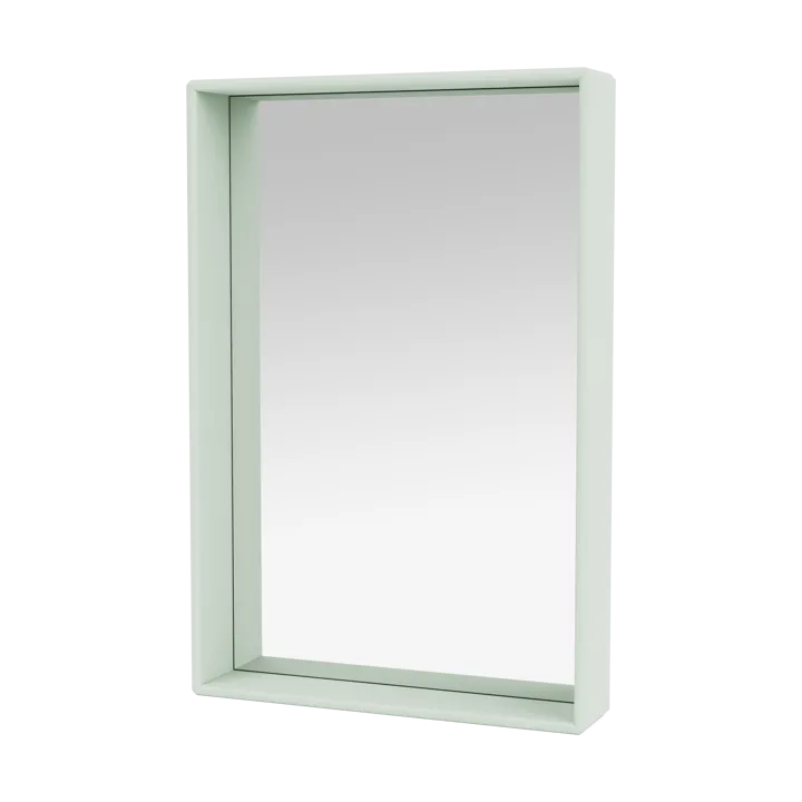 Shelfie colour frame spegel 46,8x69,6 cm - Mist - Montana