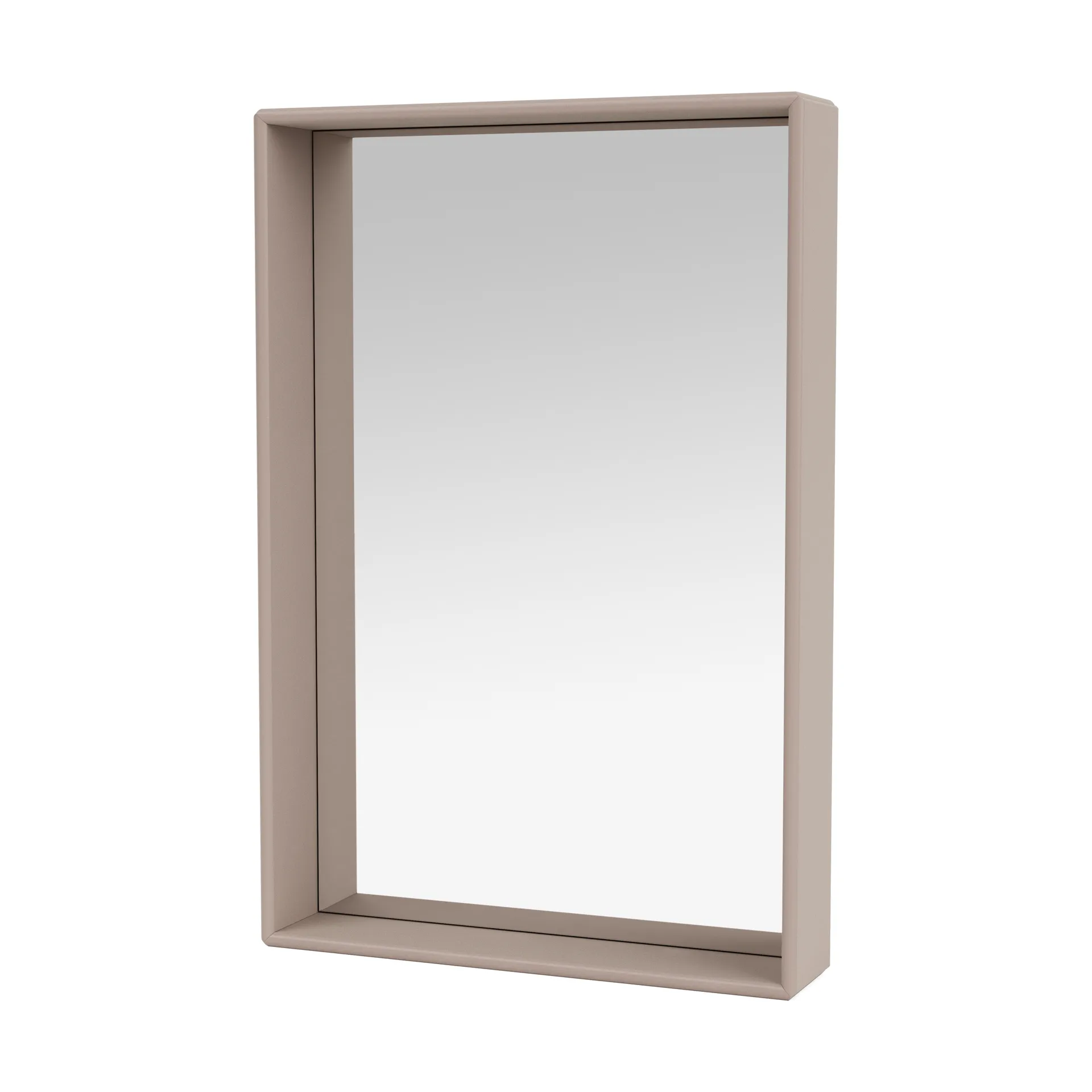 Shelfie colour frame spegel 46,8x69,6 cm, Mushroom Montana