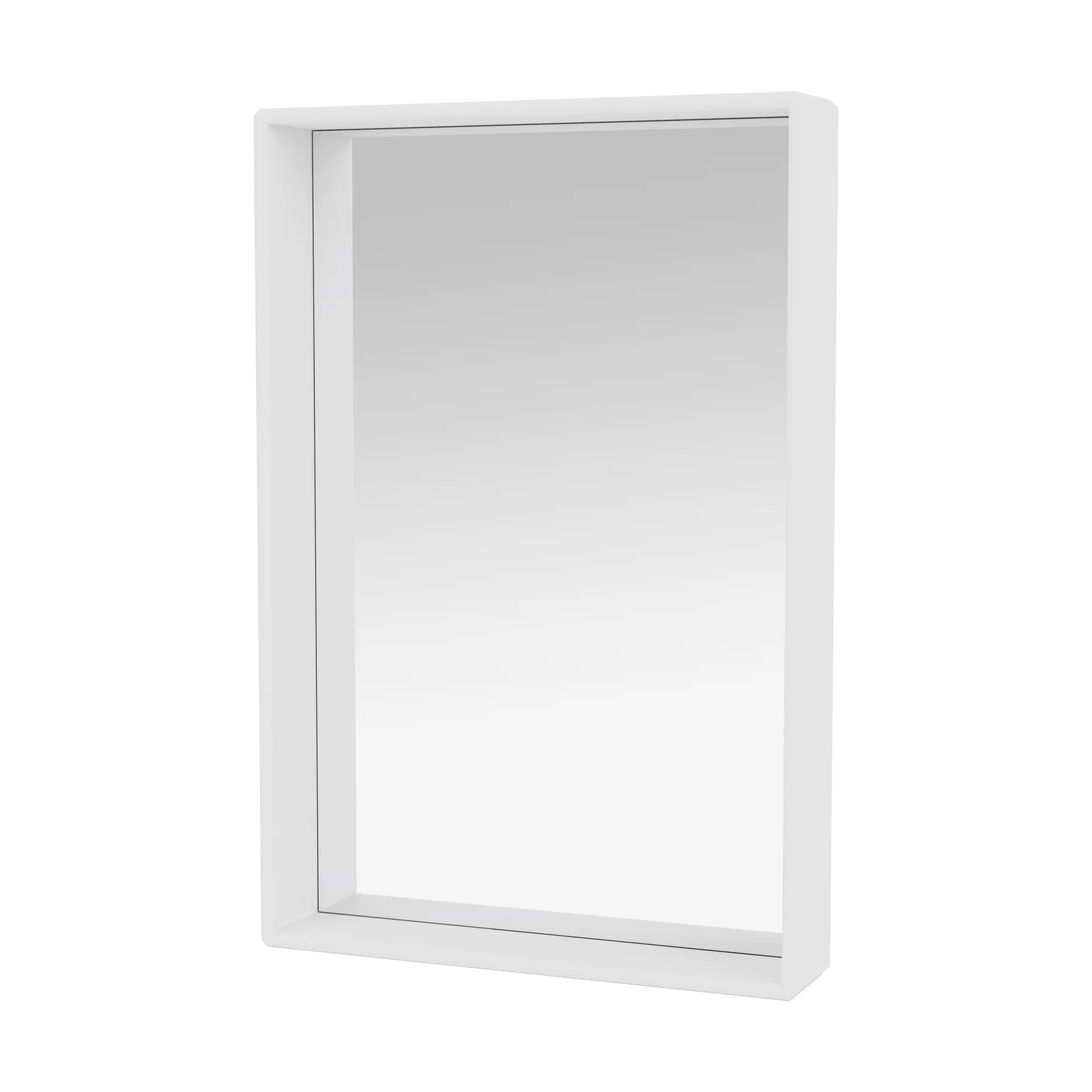 Shelfie colour frame spegel 46,8x69,6 cm, NewWhite Montana