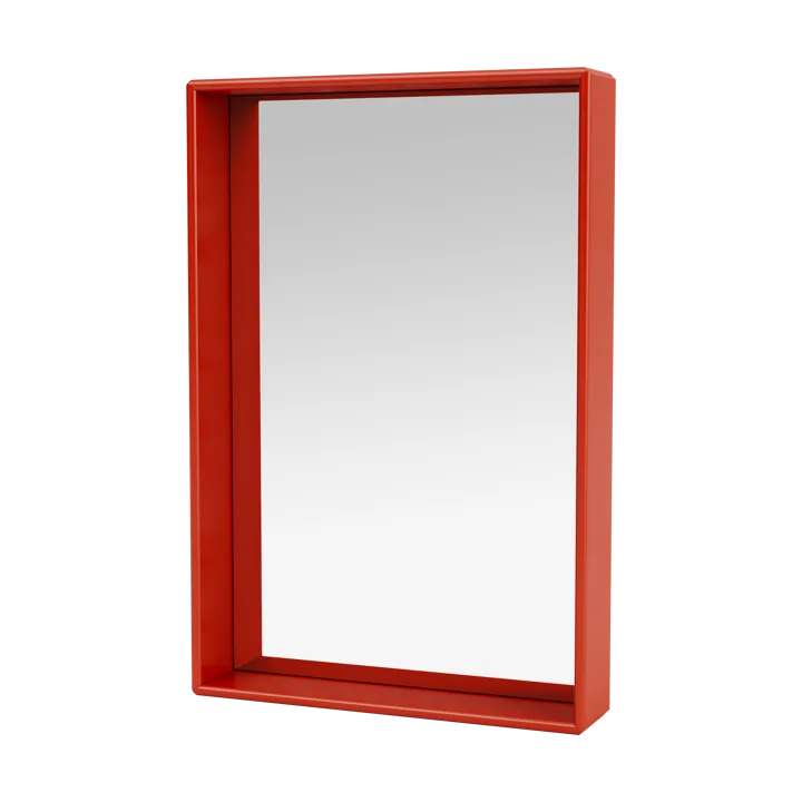 Shelfie colour frame spegel 46,8x69,6 cm - Rosehip - Montana