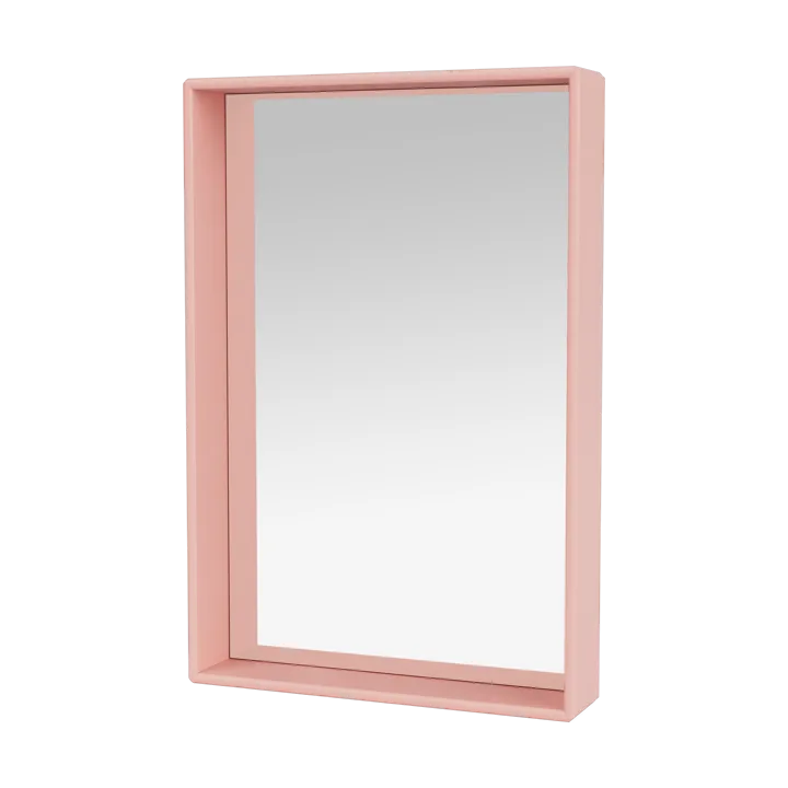 Shelfie colour frame spegel 46,8x69,6 cm - Ruby - Montana