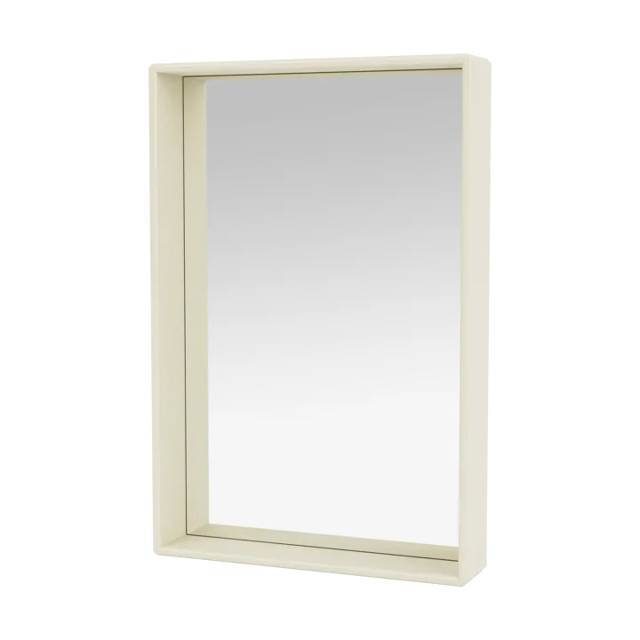Shelfie colour frame spegel 46,8x69,6 cm - Vanilla - Montana