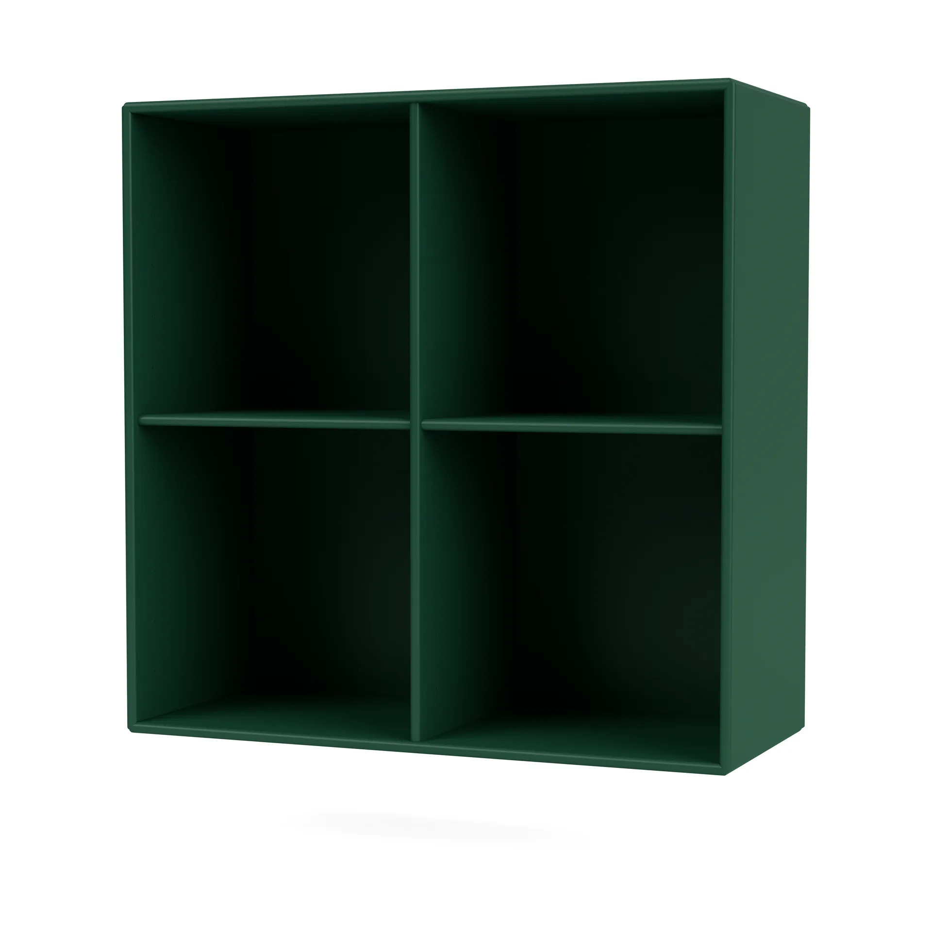SHOW hylla 69,6x69,6 cm inkl. upphängningsskena, 136-Pine Montana