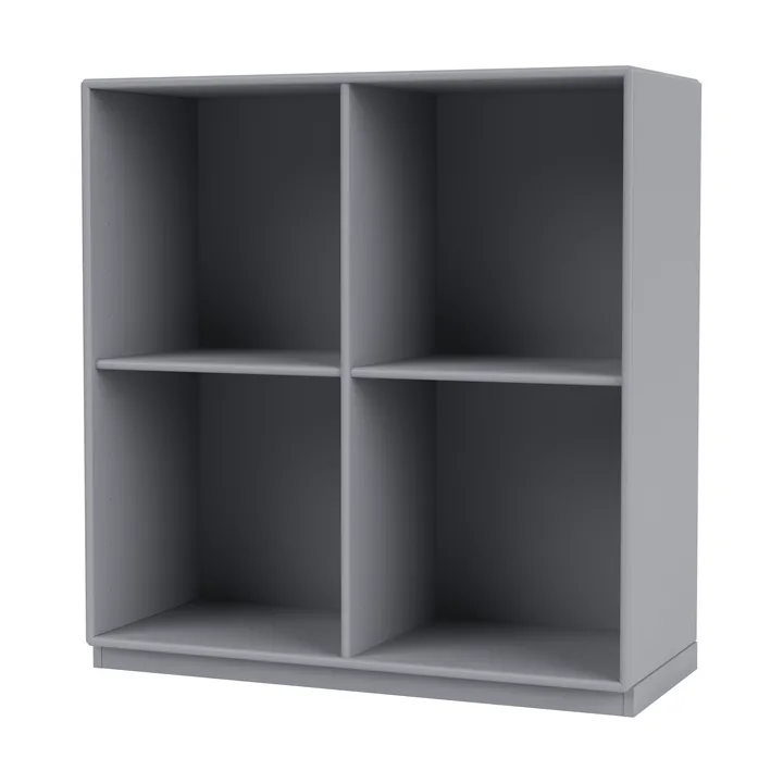 SHOW hylla 69,6x69,6 cm, sockel 3 cm - 100-Graphic - Montana