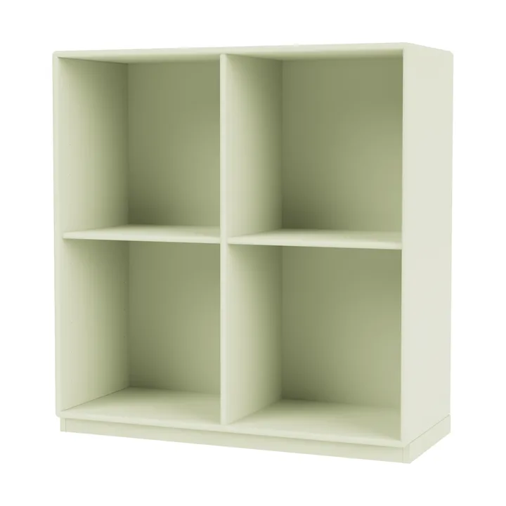 SHOW hylla 69,6x69,6 cm, sockel 3 cm - 140-Pomelo - Montana