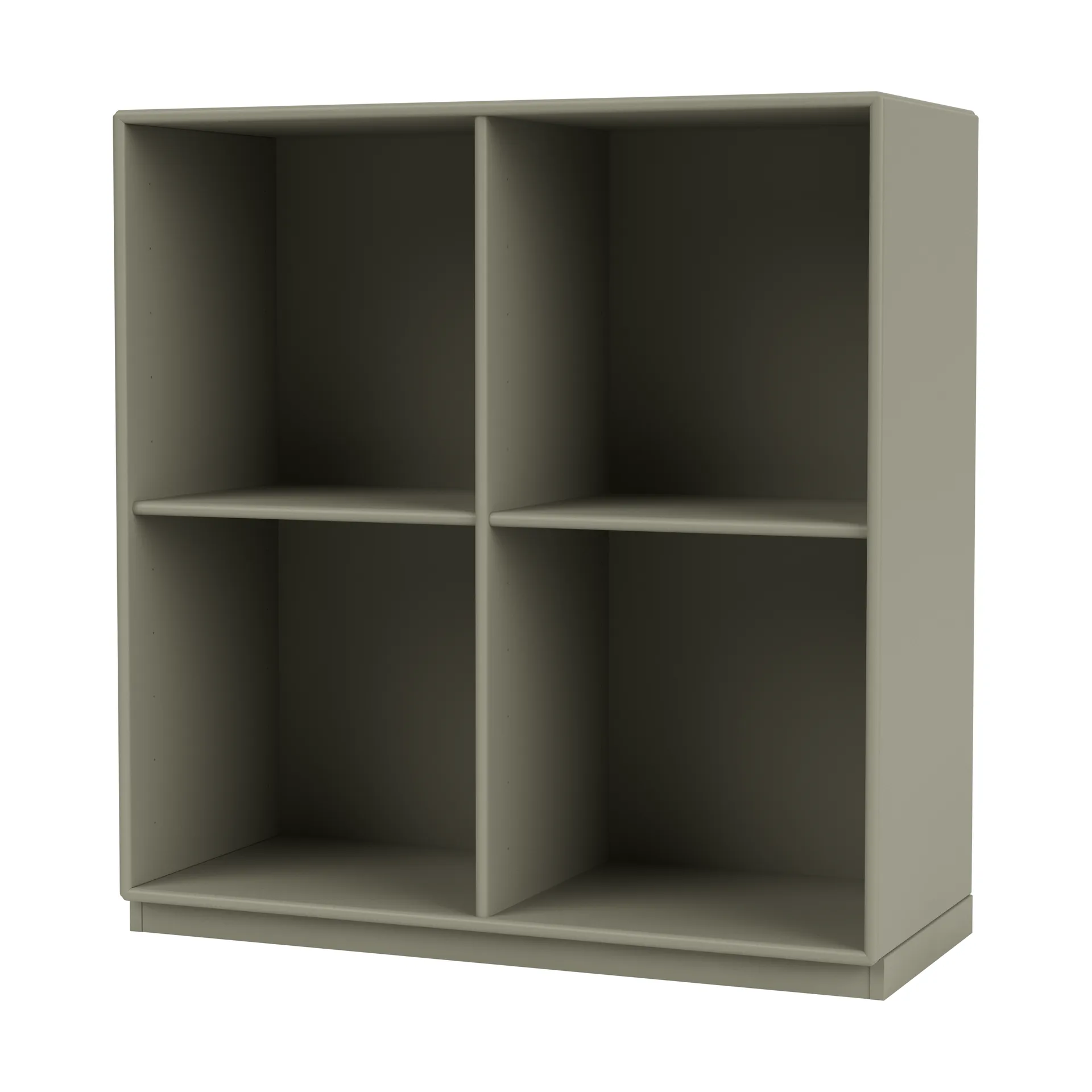 SHOW hylla 69,6x69,6 cm, sockel 3 cm, 144-Fennel Montana