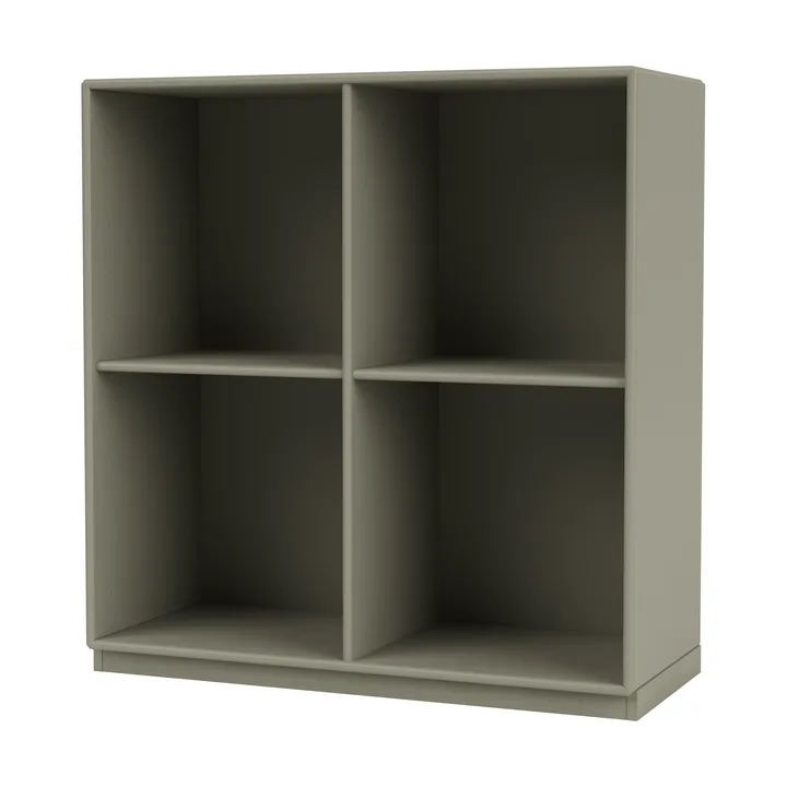SHOW hylla 69,6x69,6 cm, sockel 3 cm - 144-Fennel - Montana